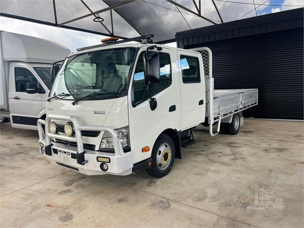 2018 HINO 300 616 Used Tray Trucks for sale