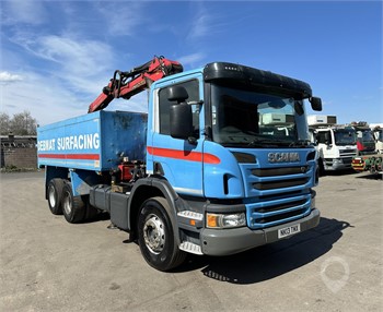 2013 SCANIA P280 Used Grab Loader Trucks for sale
