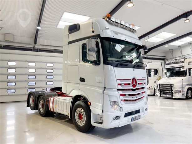 2018 MERCEDES-BENZ ACTROS 2653 Used Tractor with Sleeper for sale