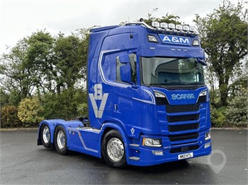 2021 SCANIA S650 Used Tractor with Sleeper for sale
