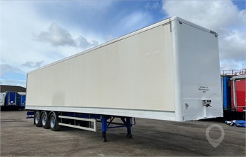 2014 LAWRENCE DAVID Used Box Trailers for sale