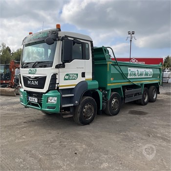 2016 MAN TGS 35.400 Used Tipper Trucks for sale