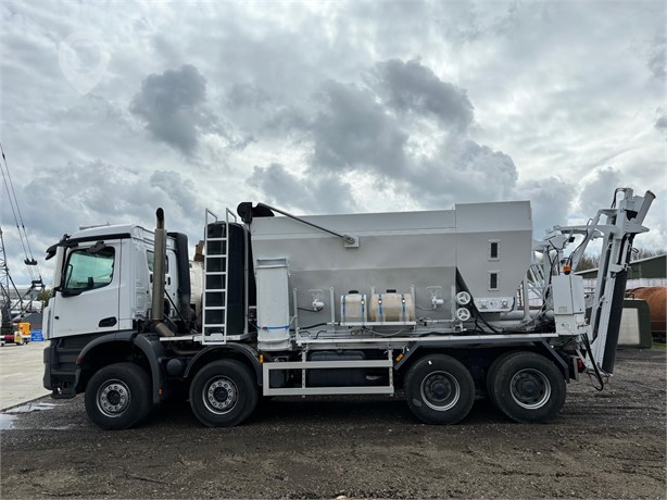 2018 MERCEDES-BENZ AROCS 4136 Used Concrete Trucks for sale