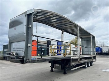 2016 CARTWRIGHT DOUBLE DECK CURTAINSIDER Used Curtain Side Trailers for sale