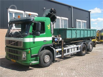 2000 VOLVO FM9.260 Used Crane Trucks for sale
