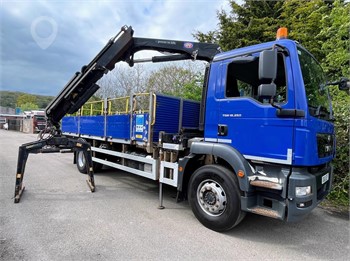 2016 MAN TGM 18.250 Used Crane Trucks for sale
