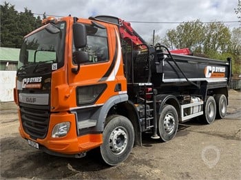 2018 DAF CF400 Used Tipper Trucks for sale