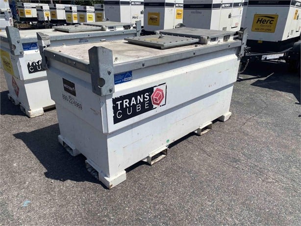2018 WESTERN GLOBAL TRANSCUBE 20TCG Used Storage Bins - Liquid/Dry for sale