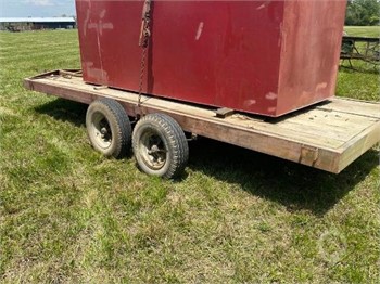 BUMPER PULL TRAILER Used Other upcoming auctions