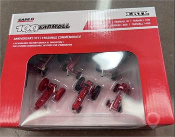 CASE IH ANNIVERSARY SET 100 YEARS OF FARMALL New Die-cast / Other Toy Vehicles Toys / Hobbies for sale