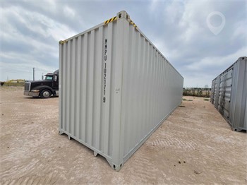 2024 UNUSED CTN 40FT HIGH CUBE MULTI-DOOR CONTAINE Used Other upcoming auctions