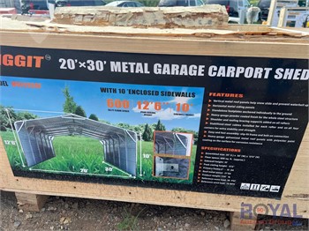 2024 20FT X 30FT X 12.6FT STEEL CARPORT Used Other upcoming auctions