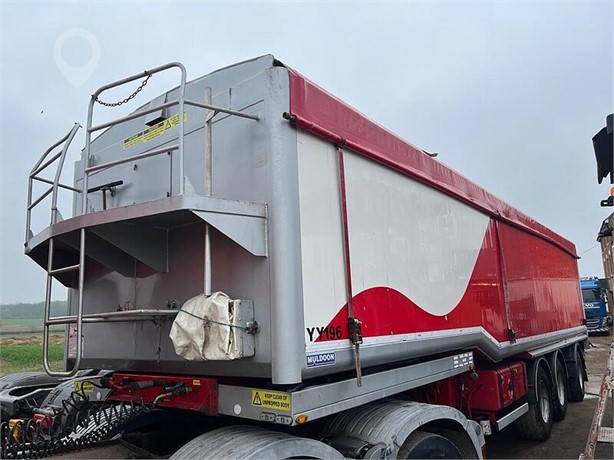 2012 MULDOON 5 COMPARTMENT Used Tipper Trailers for sale