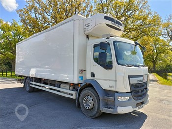 2017 DAF LF230 Used Refrigerated Trucks for sale