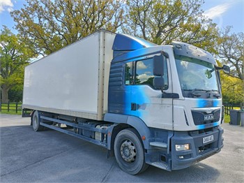 2015 MAN TGM 18.290 Used Box Trucks for sale