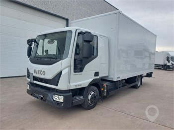 2020 IVECO EUROCARGO 80EL21 Used Box Trucks for sale