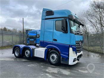 2016 MERCEDES-BENZ ACTROS 2535 Used Tractor with Sleeper for sale