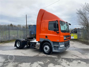 2011 DAF CF85.410 Used Tractor with Sleeper for sale