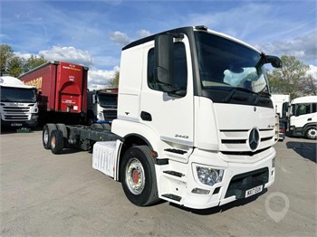 2017 MERCEDES-BENZ ACTROS 2443 Used Chassis Cab Trucks for sale