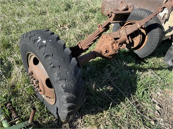 FORD 1950'S 1 TON FORD Used Axle Truck / Trailer Components upcoming auctions