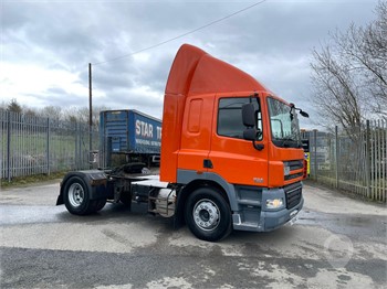 2011 DAF CF85.410 Used Tractor with Sleeper for sale