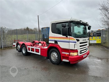 2007 SCANIA P310 Used Chassis Cab Trucks for sale