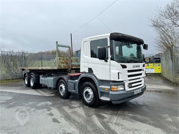 2005 SCANIA P340 Used Standard Flatbed Trucks for sale