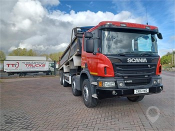 2016 SCANIA P410 Used Tipper Trucks for sale