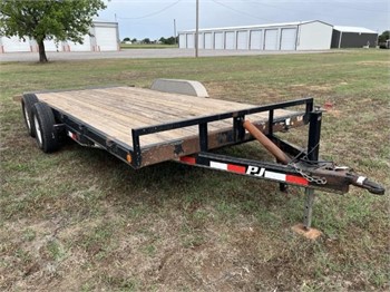 PJ 18' CAR HAULER TRAILER Used Other upcoming auctions