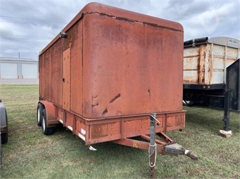 16' ENCLOSED TRAILER W/HOTSY POWER WASHER Used Other upcoming auctions