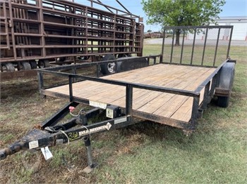 DIAMOND T 16' TANDEM UTILITY TRAILER Used Other upcoming auctions