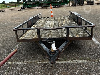 16' BUMPER PULL UTILITY TRAILER Used Other upcoming auctions