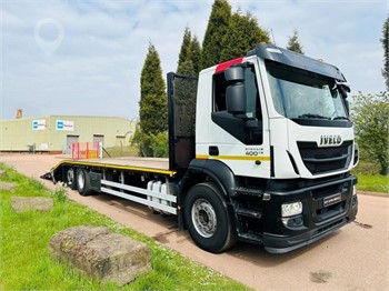 2017 IVECO STRALIS 400 Used Dropside Flatbed Trucks for sale