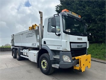 2016 DAF CF370 Used Chassis Cab Trucks for sale