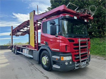 2013 SCANIA P320 Used Chassis Cab Trucks for sale