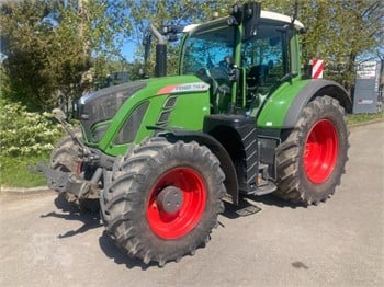 2021 FENDT 716 VARIO Used 100 HP to 174 HP Tractors for sale