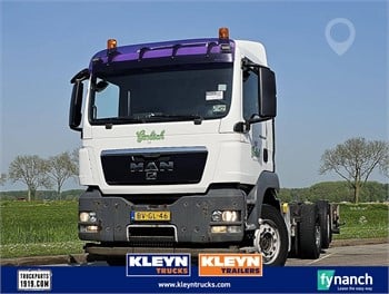 2008 MAN TGS 26.320 Used Chassis Cab Trucks for sale