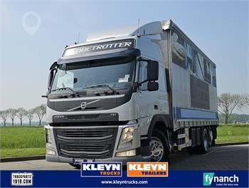 2016 VOLVO FM450 Used Curtain Side Trucks for sale