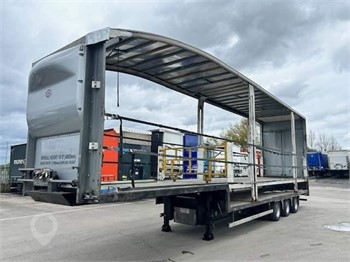 2016 CARTWRIGHT 2016 4.88M LIFTING DECK CURTAIN SIDED TRAILERS Used Curtain Side Trailers for sale