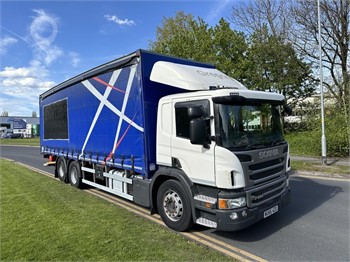 2017 SCANIA P280 Used Curtain Side Trucks for sale