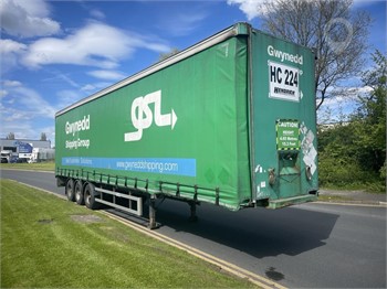 2003 SDC 4650MM TRI-AXLE CURTAINSIDE TRAILER Used Curtain Side Trailers for sale