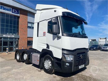 2019 RENAULT T460 Used Tractor with Sleeper for sale