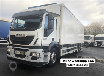 2015 IVECO STRALIS 330 Used Refrigerated Trucks for sale