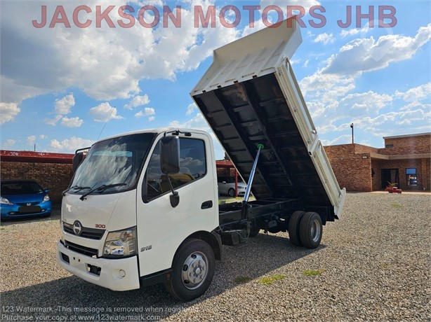 2019 HINO 300 915 Used Tipper Trucks for sale