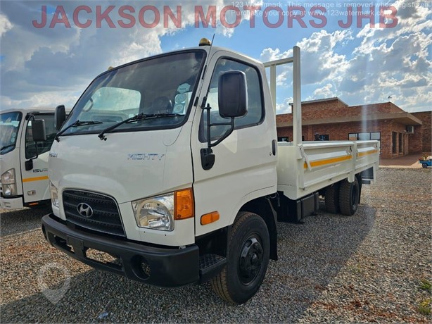 2015 HYUNDAI HD72 Used Dropside Flatbed Vans for sale