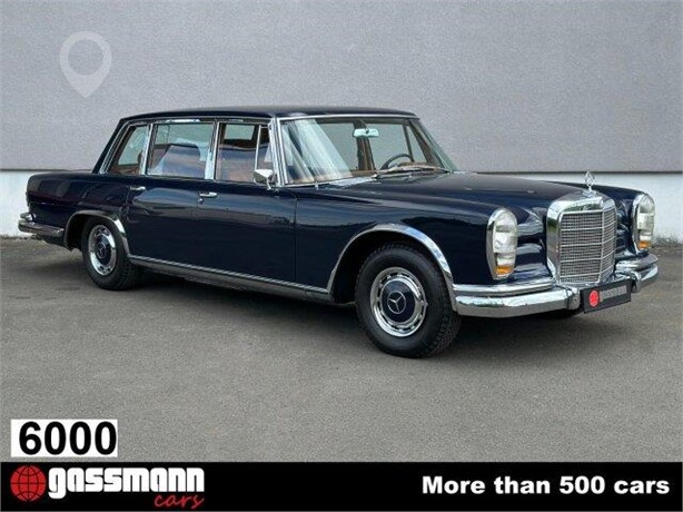 1964 MERCEDES-BENZ 600 LIMOUSINE W100 600 LIMOUSINE W100 Used Coupes Cars for sale