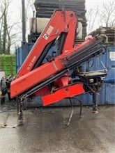2015 HIAB 122B-2DUO Used Un-Mounted Knuckle Boom Cranes for sale