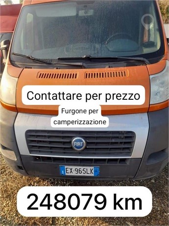 2009 FIAT DUCATO Used Box Refrigerated Vans for sale