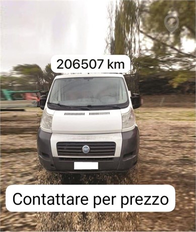 2007 FIAT DUCATO Used Panel Vans for sale