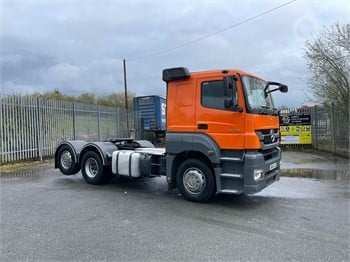 2011 MERCEDES-BENZ AXOR 2540 Used Tractor with Sleeper for sale